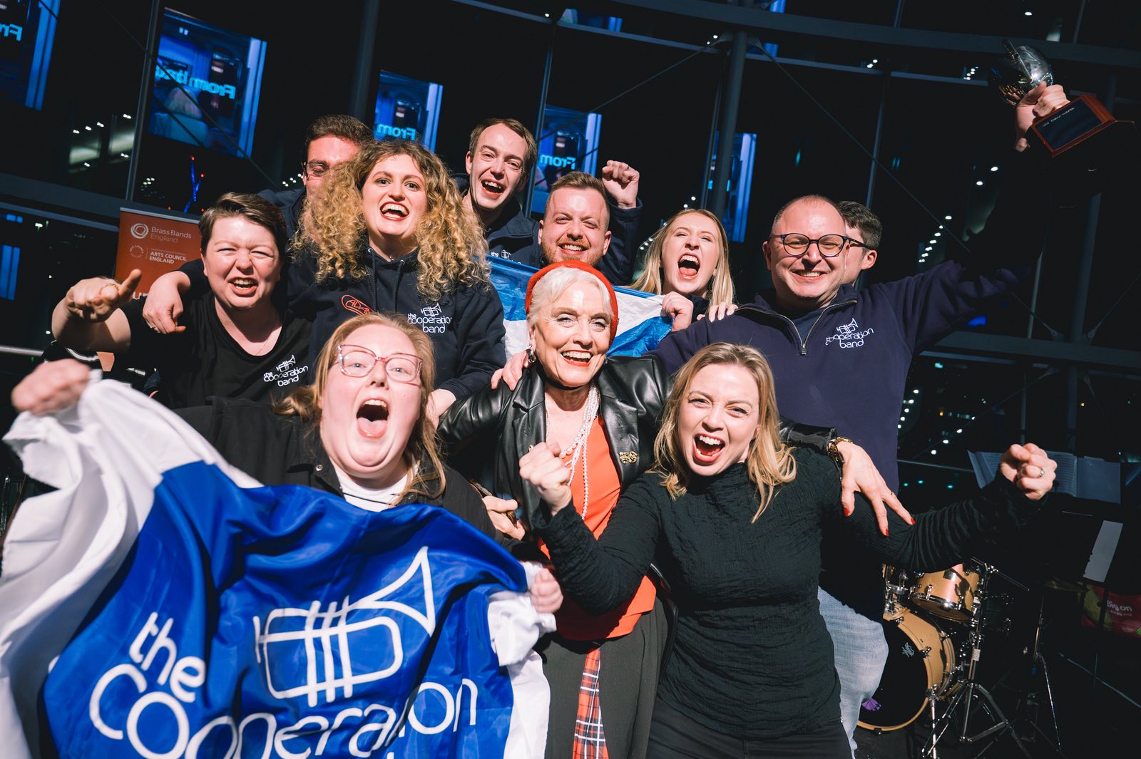 Brass in Concert: Die coop band holt den Titel nach Schottland